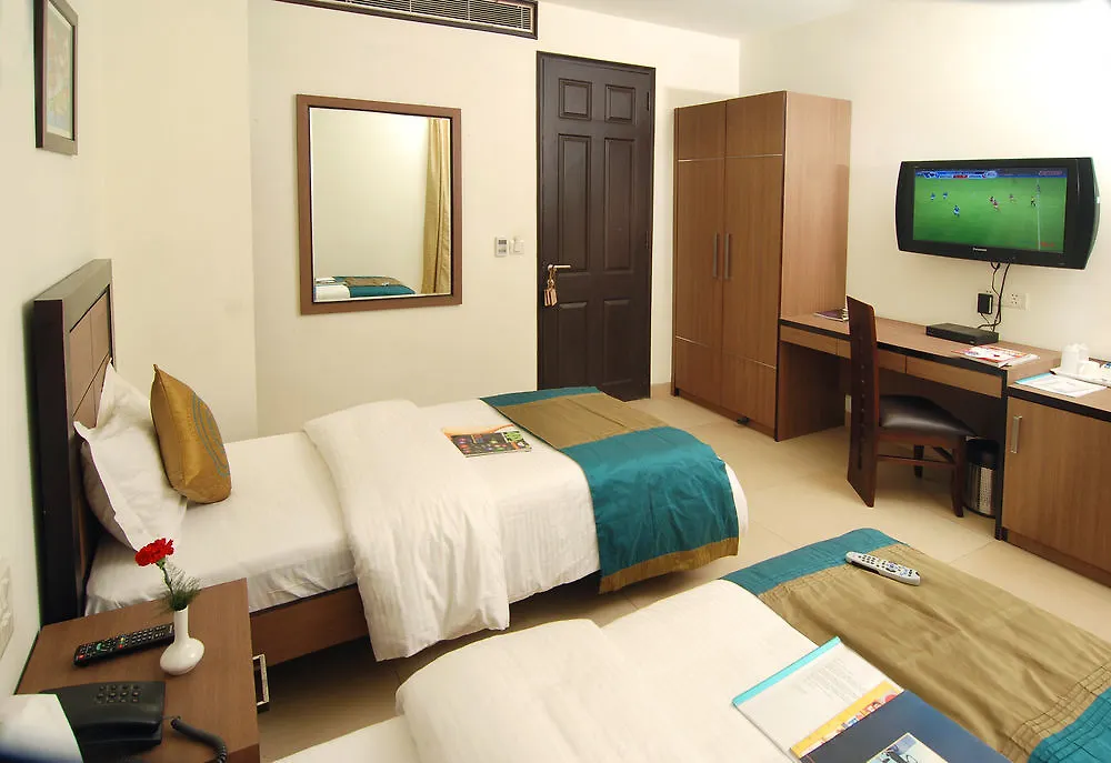 Silver Ark Hotel Gurgaon 3*,  India
